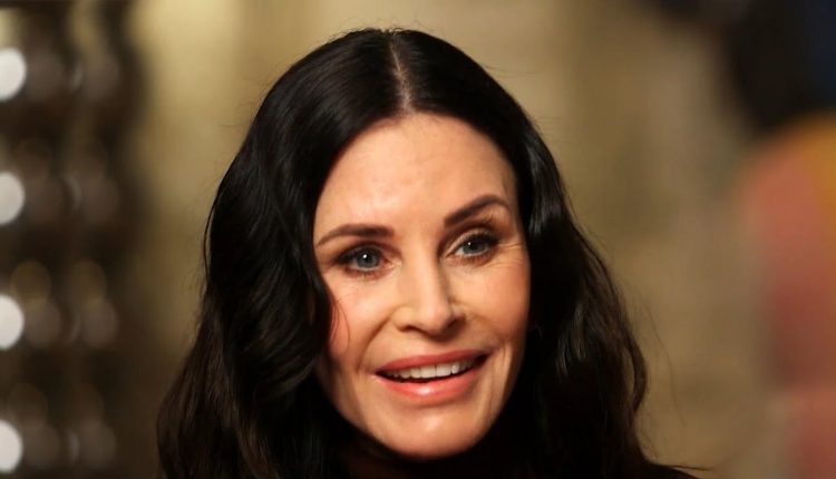 Courteney Cox's