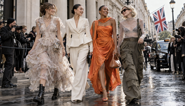 Spring 2027 London Fashion Week trends