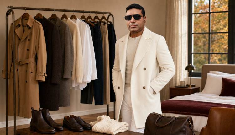 fall capsule wardrobe 2026