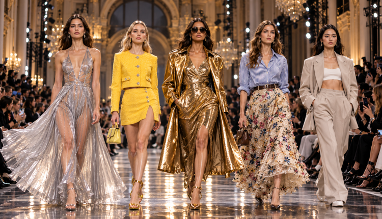 Paris Fashion Week ended with an unusual feeling this season.
